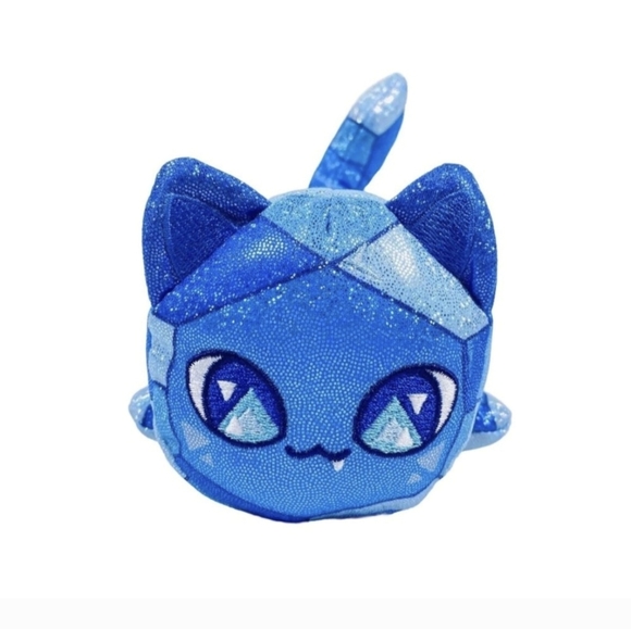 Aphmau Meemeow SAPPHIRE BLUE 6" Celestial Litter 4 Plush Cat Kitten Toy SEALED - Picture 7 of 12